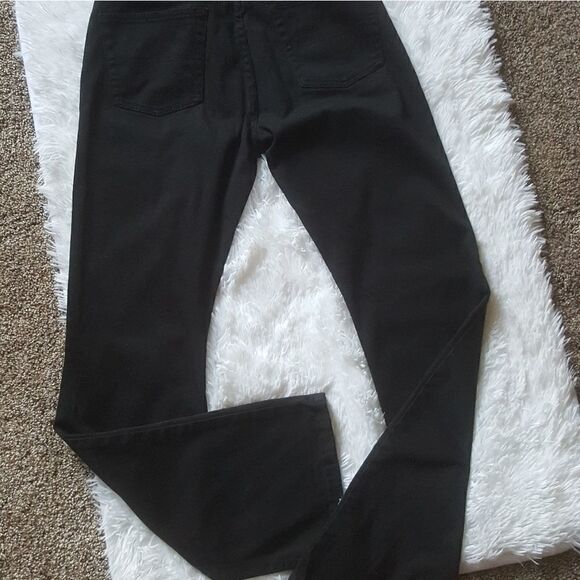 Tommy Hilfiger Vintage Pants Y2K Black Bootcut Women’s Size 7 - Picture 3 of 10